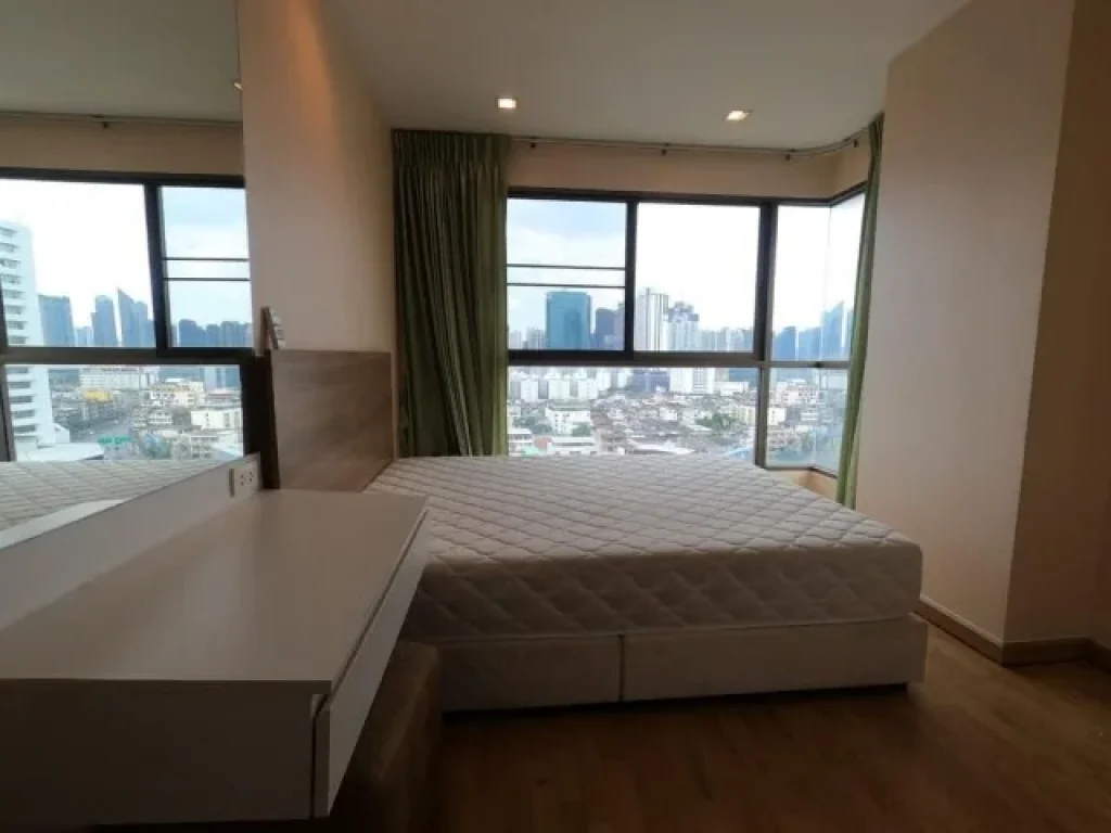 code4097 ให้เช่าคอนโด Casa Condo-Asoke Dindeang ห้องมุมไม่ติดใคร