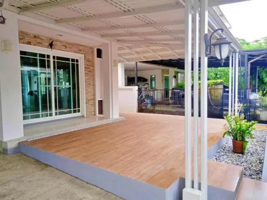 Code18895 Beautiful Single house for RENT Close to The nine rama9 Mattana Rama9 NEAR Motorway