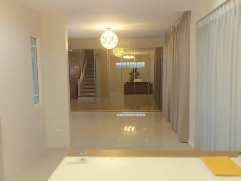 Code18895 Beautiful Single house for RENT Close to The nine rama9 Mattana Rama9 NEAR Motorway