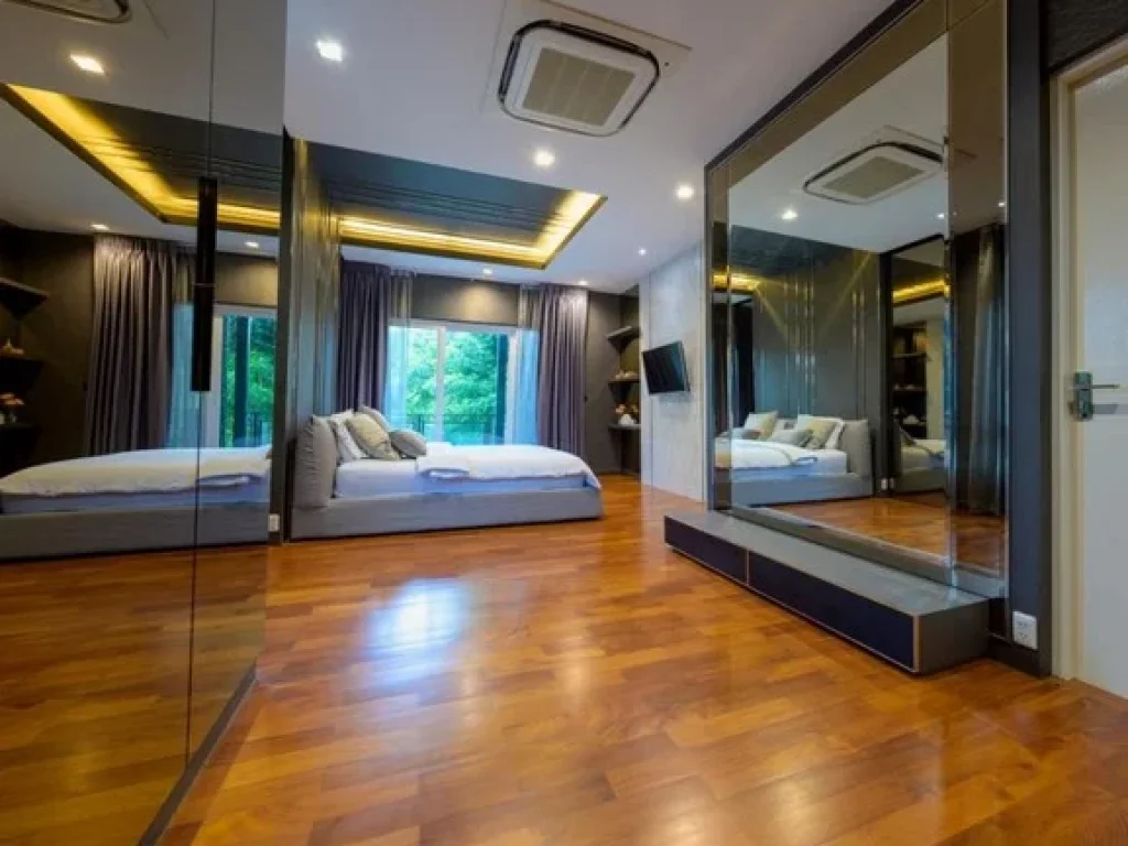 Code18894 Luxury house for RENT Laddarom Bangna km7 by QHouse close to Mega Bangna IKEA ให้เช่าบ้าน