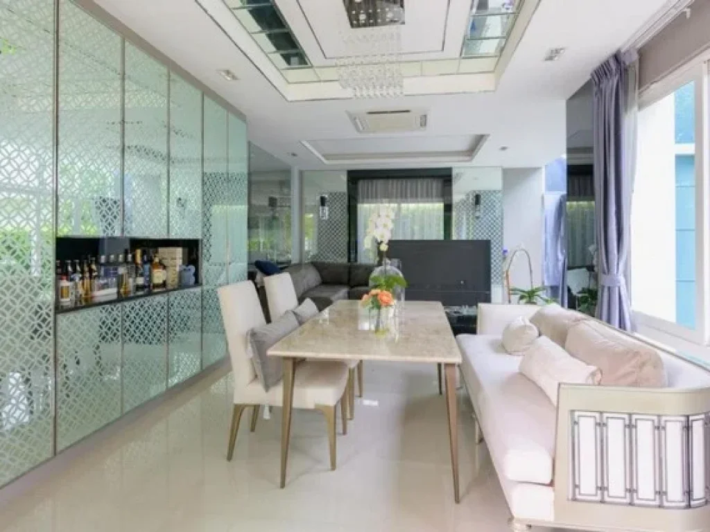 Code18894 Luxury house for RENT Laddarom Bangna km7 by QHouse close to Mega Bangna IKEA ให้เช่าบ้าน