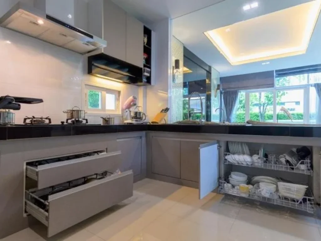 Code18894 Luxury house for RENT Laddarom Bangna km7 by QHouse close to Mega Bangna IKEA ให้เช่าบ้าน