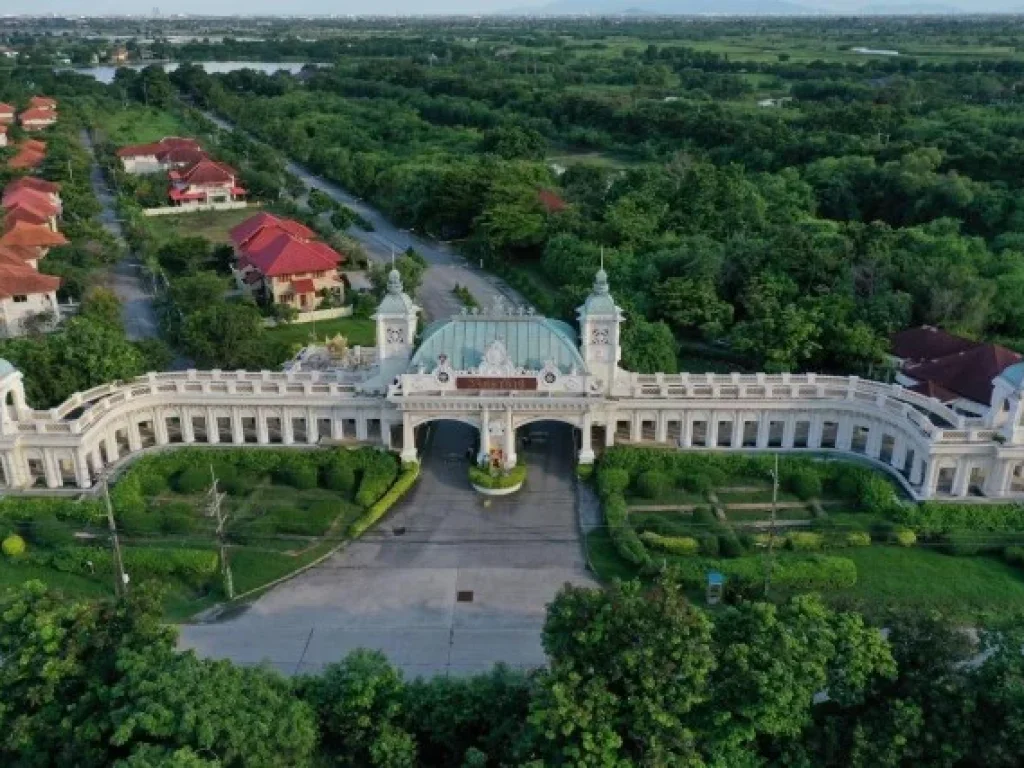 ZSL191215 ขาย ที่ดิน ริมน้ำ แปลงใหญ่ ในโครงการ วิจิตราธานี อบางปะกง