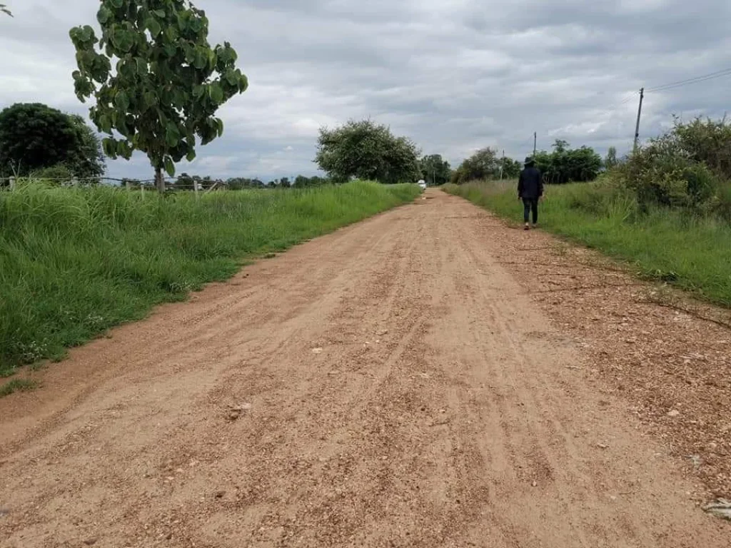 ขายที่ดินห่างเซ้นทรัลเฟสเพียง 25 km ราคาถูก