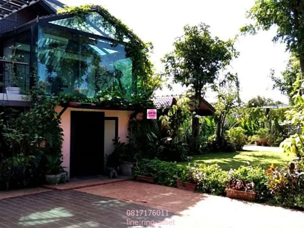 ขายบ้านเดี่ยวเมืองทอง แจ้งวัฒนะ ขนาด 218 ตรว พร้อม สระว่ายน้ำ Single House for Sell