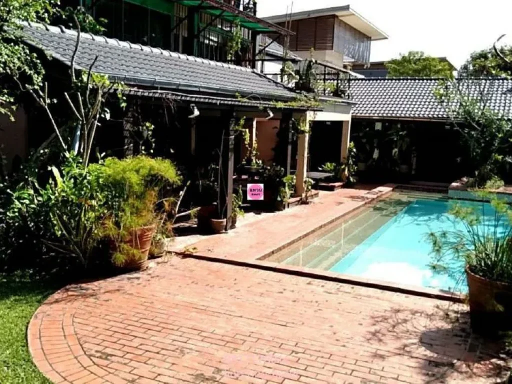 ขายบ้านเดี่ยวเมืองทอง แจ้งวัฒนะ ขนาด 218 ตรว พร้อม สระว่ายน้ำ Single House for Sell