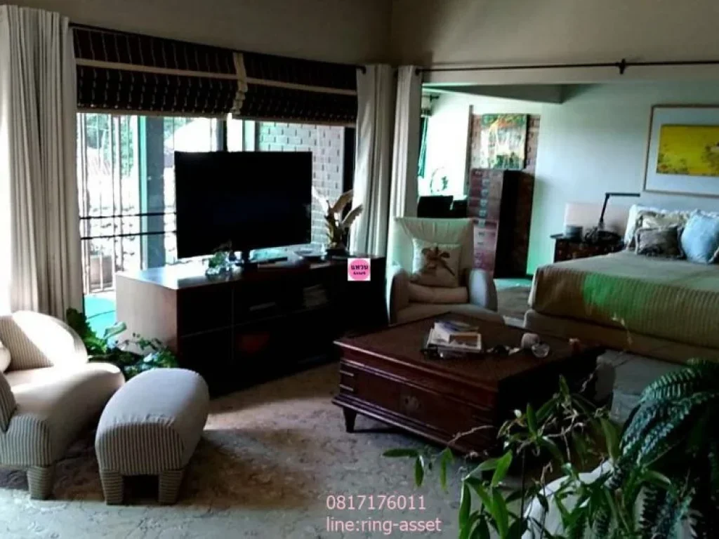 ขายบ้านเดี่ยวเมืองทอง แจ้งวัฒนะ ขนาด 218 ตรว พร้อม สระว่ายน้ำ Single House for Sell