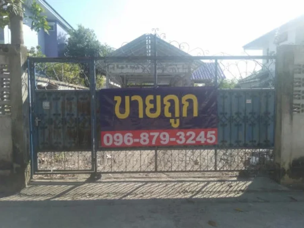 ขาย ที่ดิน 51 ตรว ทำเลดี ซอยบ้านอัยการ แปลงสี่เหลี่ยม เหมาะสร้างบ้าน