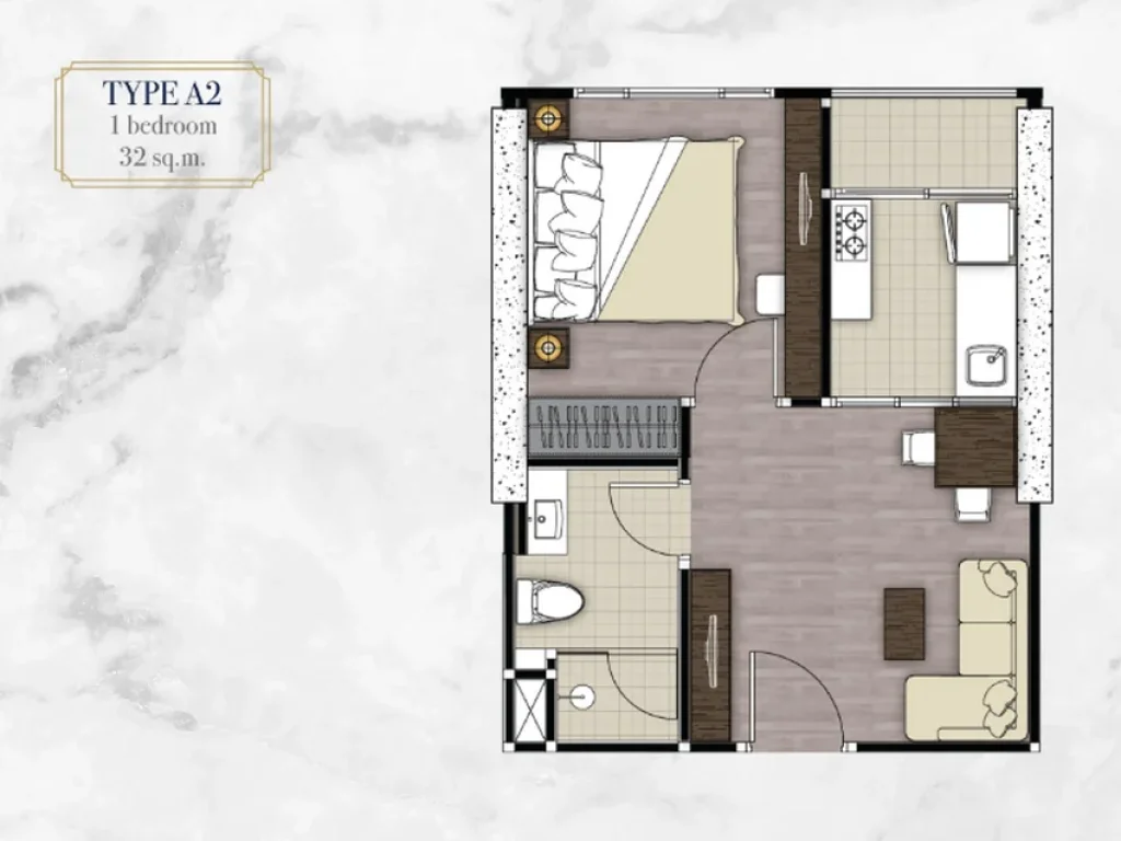 ขายดาวน์ขาดทุน Condo The President สุขุมวิท-สมุทรปราการ ติด BTS แพรกษา 32 ตรม 1นอน ชั้น8 ทิศเหนือ