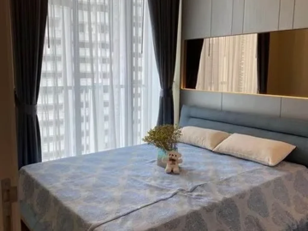 Noble Recole Sukhumvit 19 convenient 2 bedrooms 17th floor BTS Asoke