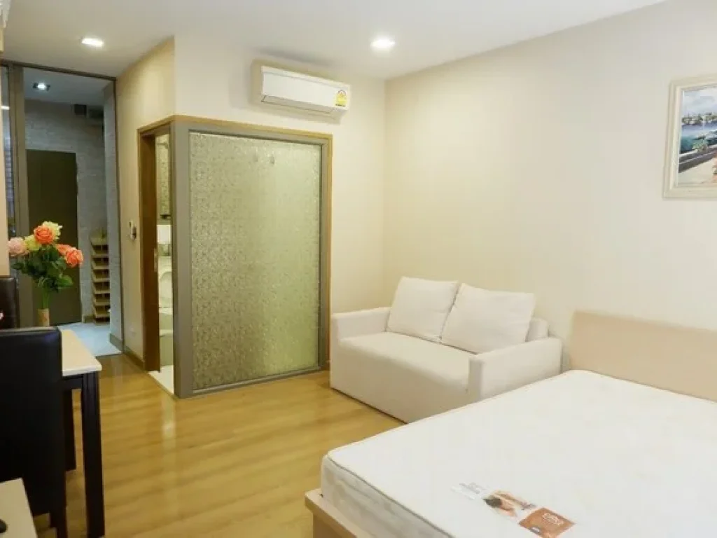 ให้เช่าคอนโด ควอด สาทร Condo for rent Quad Sathon 29 ตรม ชั้น 2 ใกล้ BTS ช่องนนทรี 12000เดือน