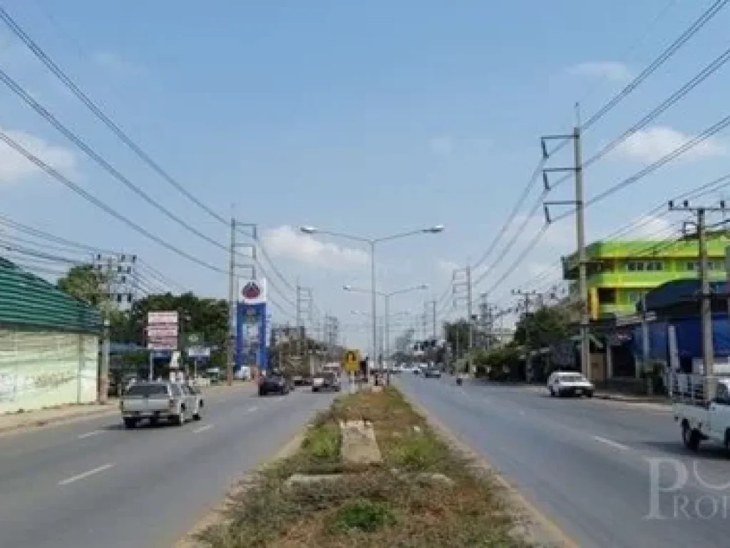 สร้างโรงงานขนาด 2000 ตรม สบายๆ บนที่ดินสีม่วงสวย ถมแล้ว 2 ไร่ เดินทางง่ายใกล้ถนนเศรษฐกิจเพียง 750 ม เท่านั้น