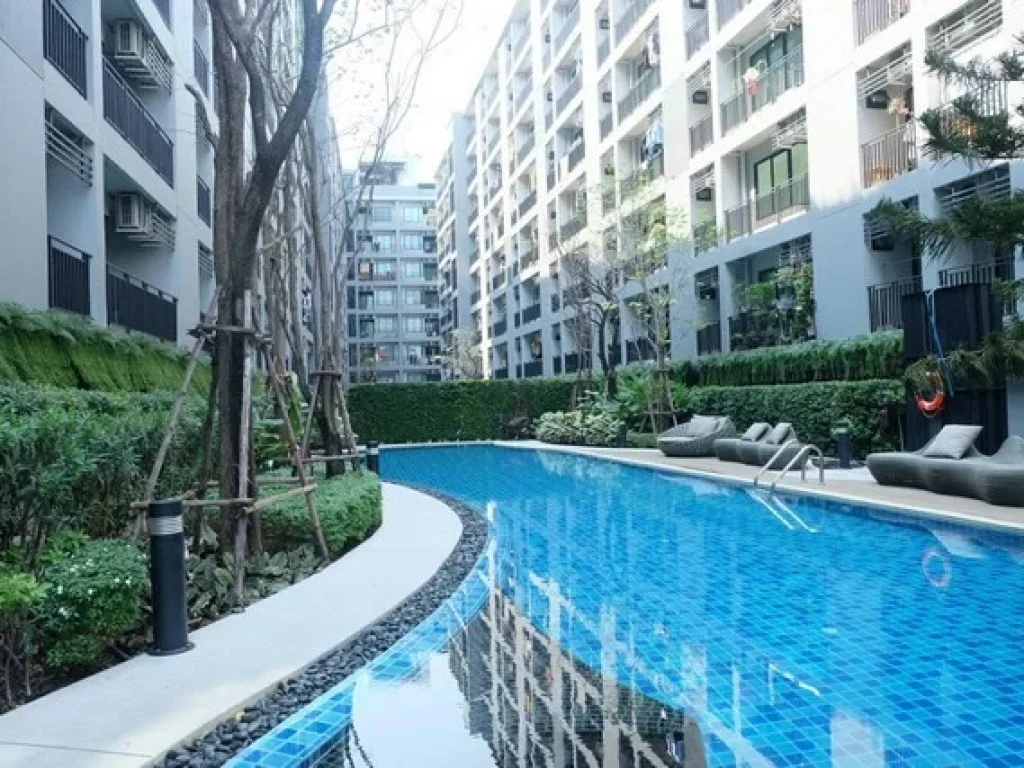 Cabana Condo ชั้น 7 สงบ สะอาด สะดวก น่าอยู่ BTS สำโรง