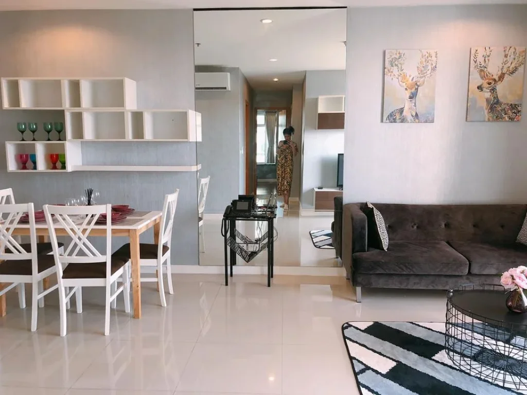 ให้เช่า Circle Condominium เพชรบุรี36 2 นอน 2 น้ำ 75 เมตร 29 หมื่น