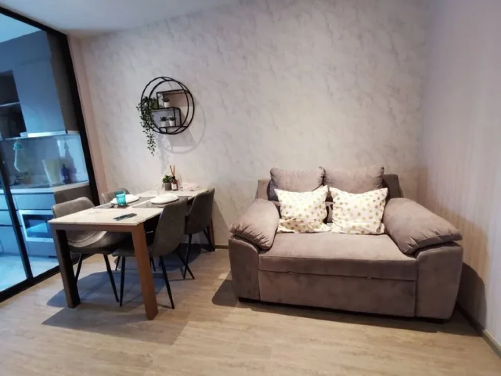 Luxury Condo for rent at Rhythm Ekkamai 1bed 35sqm Near BTS Ekkamai 