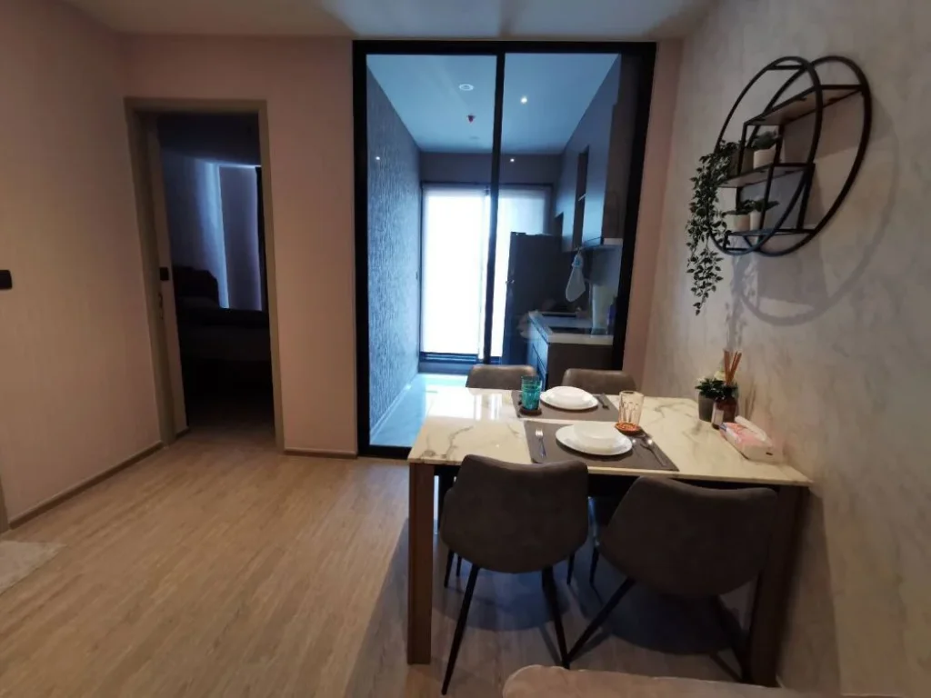 Luxury Condo for rent at Rhythm Ekkamai 1bed 35sqm Near BTS Ekkamai 