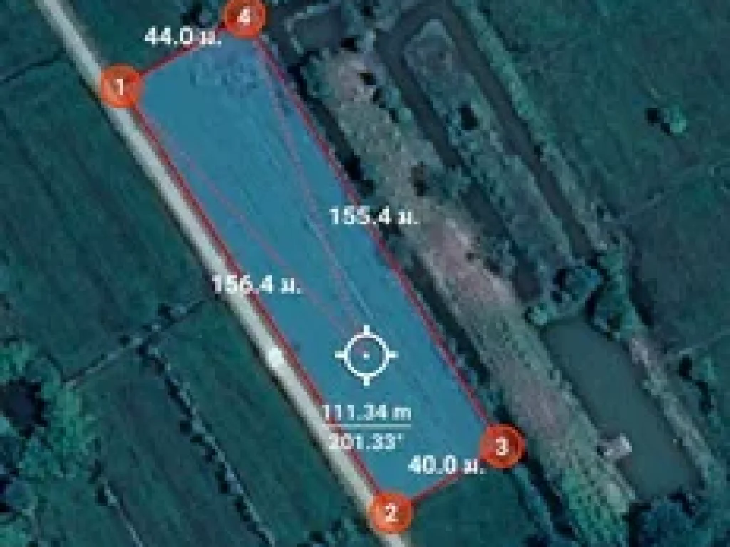 ขายที่ดิน 4-0-35 ไร่ ตผักขะ อวัฒนานคร จสระแก้ว