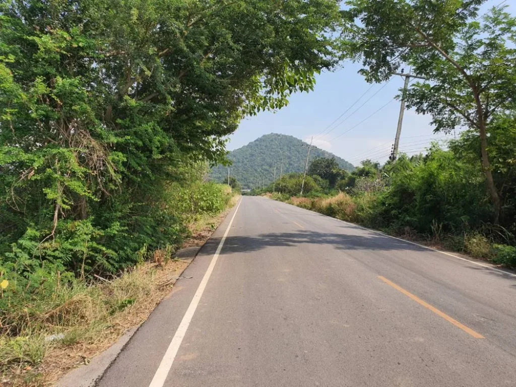 ที่ดิน 2ไร่ ติดลำห้วย ติดถนนลาดยาง วิวเขา น้ำไฟพร้อม