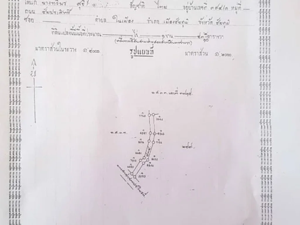 ขายที่ดิน 15 ไร่ แปลงใหญ่ ทำเลดี เหมาะแก่การลงทุน ทุกประเภท จังหวัดชัยภูมิ โทร 081-5474789