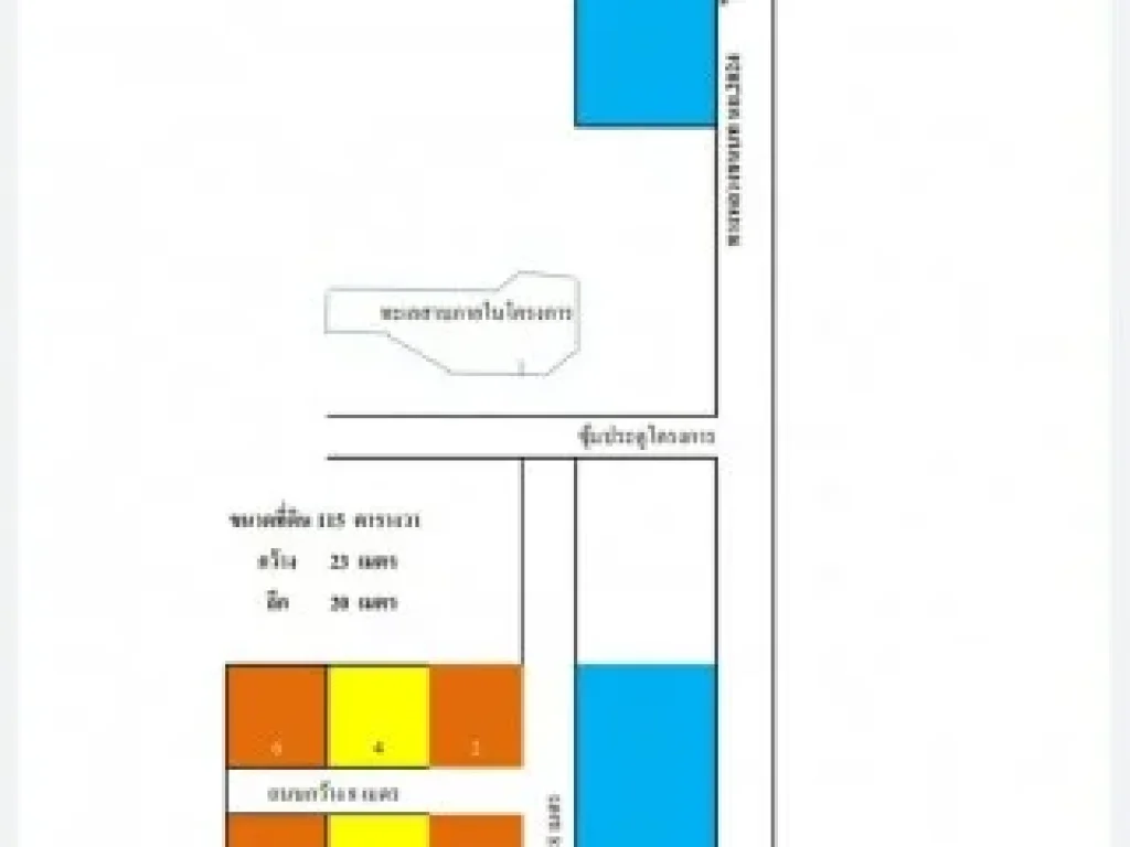 ขายด่วนที่ดินสวยติดถนน4เลน สด-ผ่อน คลอง30