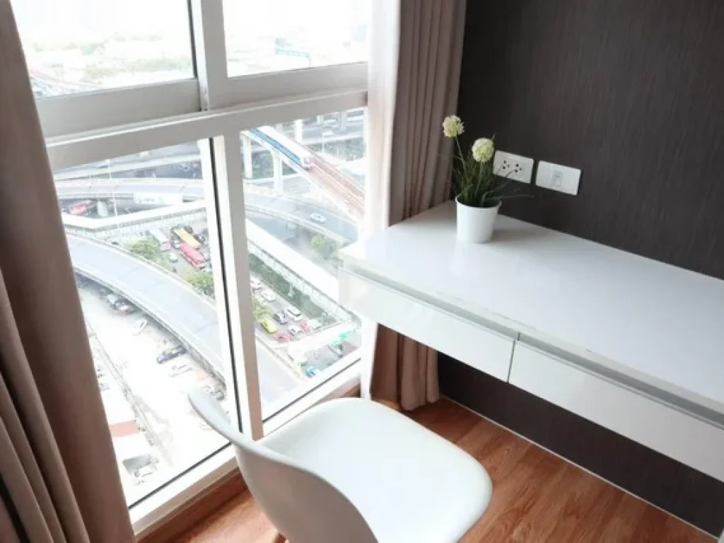 The Coast Bangna 21st floor beautiful view clean pleasant BTS Bangna