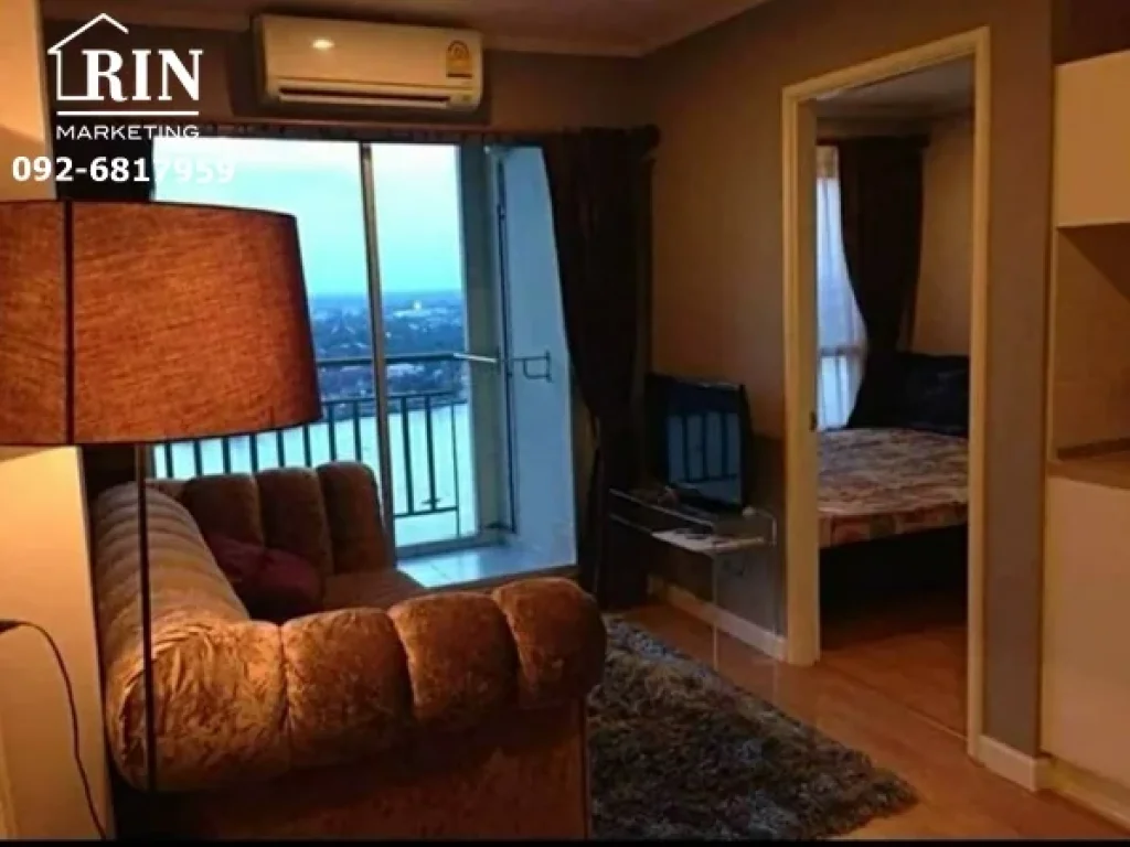 ขายถูก Lumpini Ville Phibulsongkhram Riverview ลุมพินี วิลล์ พิบูลสงคราม ริเวอร์วิว 