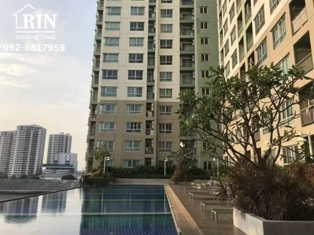 ขายถูก Lumpini Ville Phibulsongkhram Riverview ลุมพินี วิลล์ พิบูลสงคราม ริเวอร์วิว 