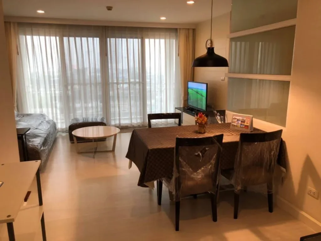 For rent The Bangkok Sathorn BTS Wongwian Yai 2 bed only 25000 Bath Fully furnished