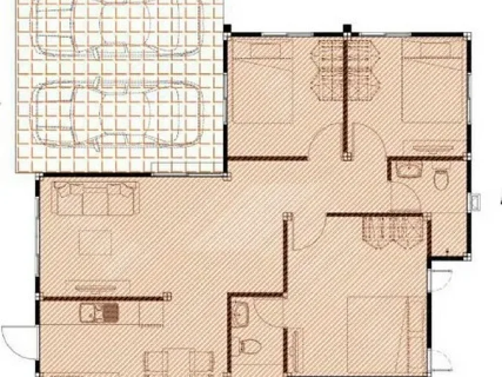 เปิดจองบ้านใกล้เมืองสไตล์ โมเดล มีเพียง 4 หลังเท่านั้น โซนสันทราย-เชียงใหม่