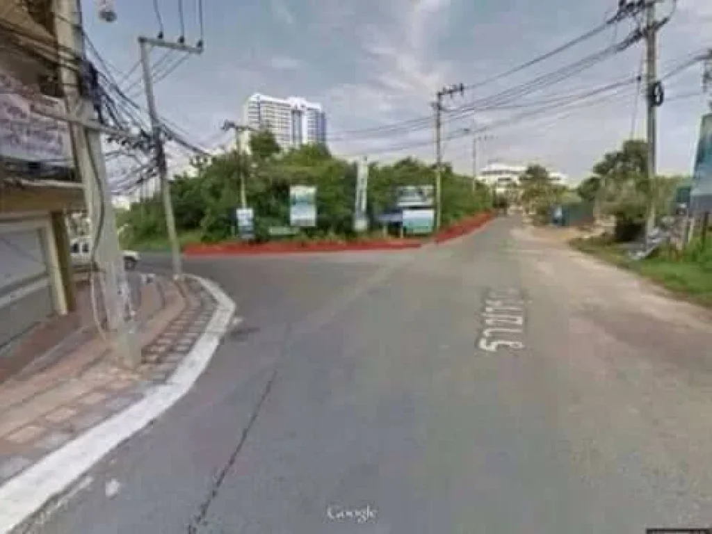 ขายที่ดินเขาพระตำหนักพัทยา Land for sale in Pratumnak Hill Pattaya 