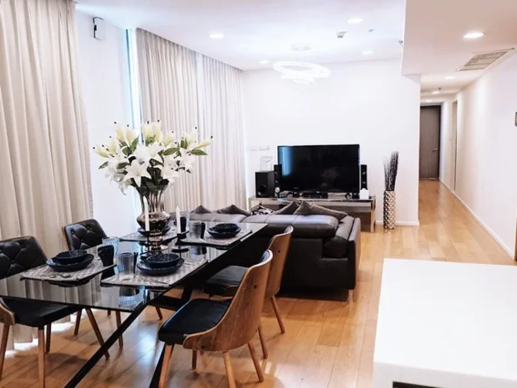 For rent The Alcove ทองหล่อ10 เเต่งสวย 128 ตรม 3น3น ใกล้ BTS ทองหล่อ