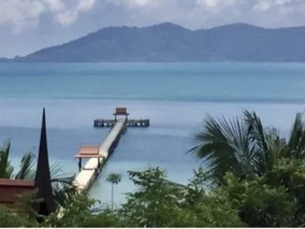 ขายด่วนคอนโดวิวดี ทรานควอลิตี้เบย์ริมหาดบางเบ้า บนเกาะช้าง