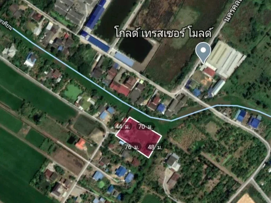 ขายด่วนที่ดิน2ไร2งาน ผังเขียวเหมาะทำบ้านจัดสรรห้องแถว