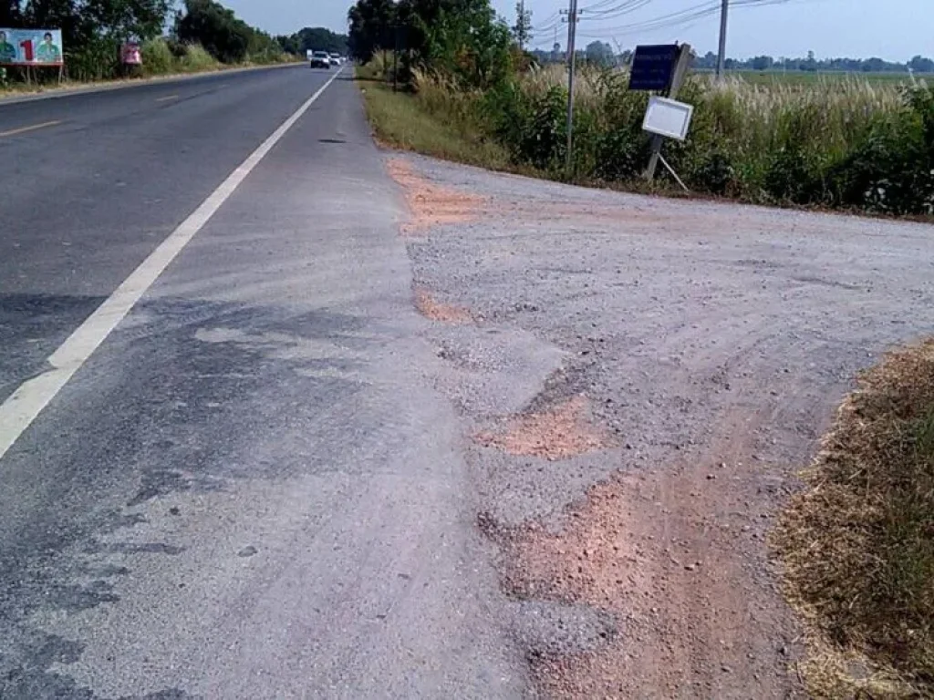 ขายที่ดิน 97 ไร่ ติดถนนห่างตัวเมืองพิจิตรประมาณ 20 โล