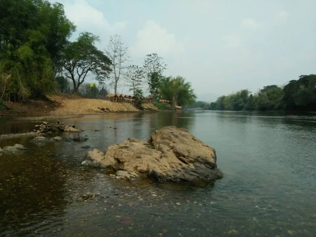 ขายที่ดิน 138 ไร่ ด้านหลังติดแม่น้ำหาดสมิหลาผาเลือด วิวดี