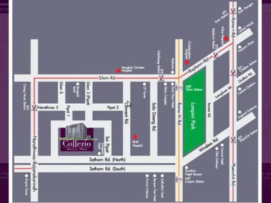 ขาย คอนโด Collezio Sathorn - Pipat แบบ 2 ห้องนอน 2 ห้องน้ำ 65 ตรม ราคาดีที่สุด