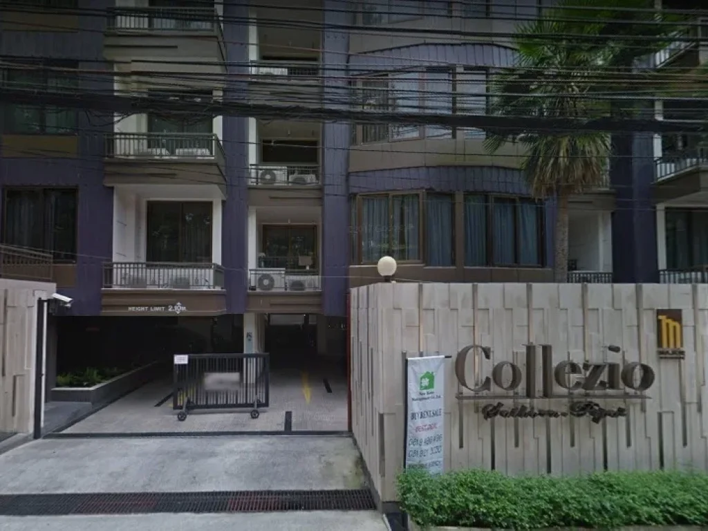 ขาย คอนโด Collezio Sathorn - Pipat แบบ 2 ห้องนอน 2 ห้องน้ำ 65 ตรม ราคาดีที่สุด