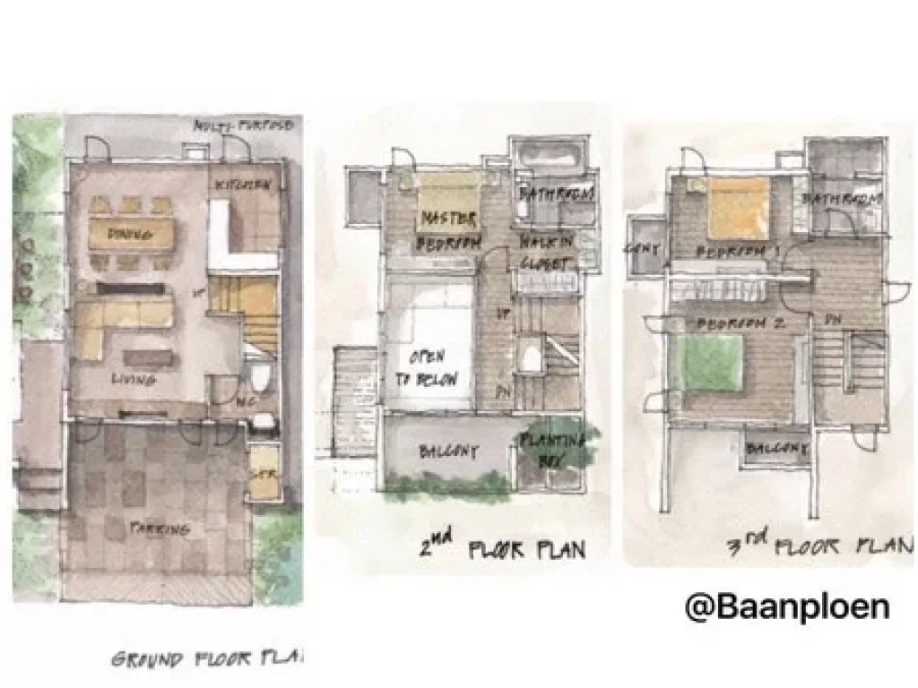 ขายด่วนทาวน์โฮม สไตล์บ้านเดี่ยว บนทำเลทองใจกลางบางเขน ใกล้แยก วัชรพล ขนาด 35 ตรว