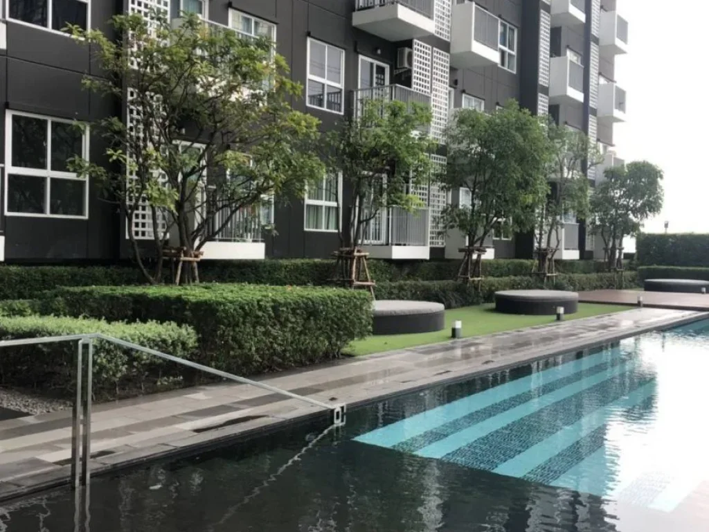 คอนโดPark land Ratchada Wongsawang built in furniture full option