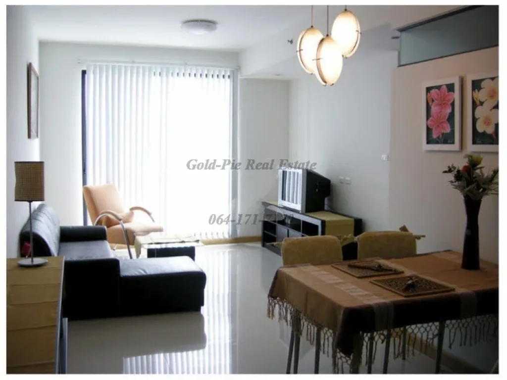 SC373M SALE Supalai Premier Place Asoke 80sqm 2bed 24fl 80 MB