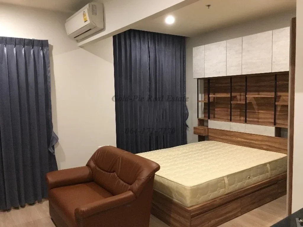 SC370M SALE Noble Revolve Ratchada 25sqm 1bed 13fl 38 MB