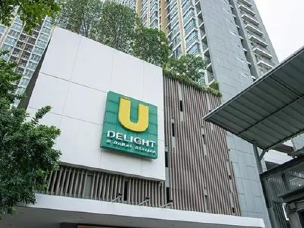 For rent U Delight Onnut Station ให้เช่า ยู-ดีไลท์ แอท อ่อนนุช สเตชั่น