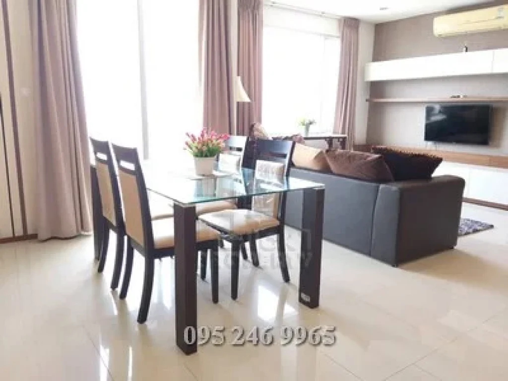 ขายคอนโด วิลล่า สาทร Villa Sathorn ใกล้ BTS กรุงธนบุรี 3 ห้องนอน 3 ห้องน้ำ 1065 ตรม ชั้นสูง