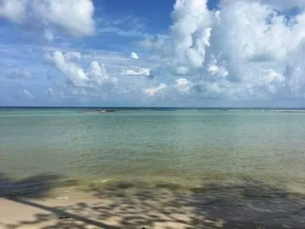 ขายที่ดินสวย หาดส่วนตัว ติดทะเลเกาะสมุย 4ไร่