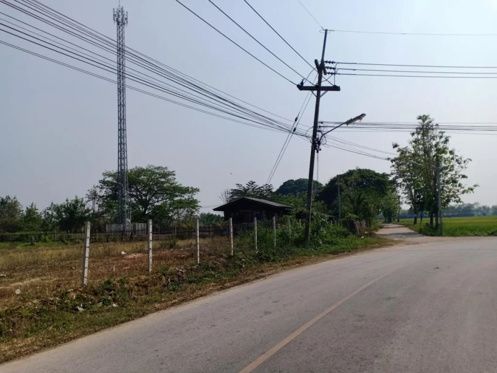 ขายที่ดินแม่ปูคา ห่างถนนหลัก 3 km ค้าขายได้