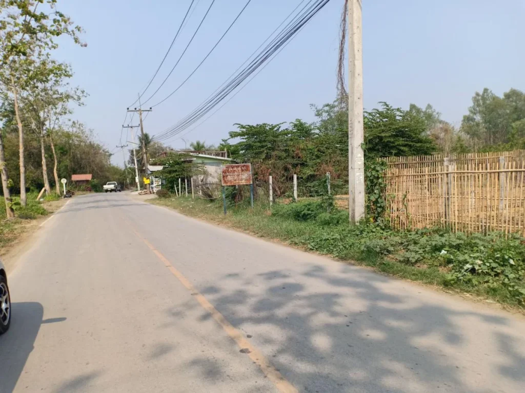 ขายที่ดินแม่ปูคา ห่างถนนหลัก 3 km ค้าขายได้