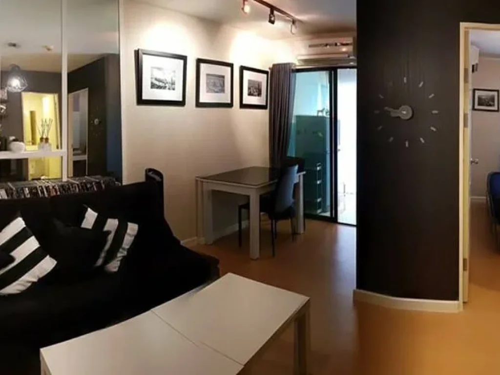 ขาย I Condo ไอคอนโด เสรีไทย ขนาด 31 ตรม 1 Bedroom ตึก A2 ชั้น 4 ถนนเสรีไทย ใกล้ มนิด้า และ The Mall บางกะปิ