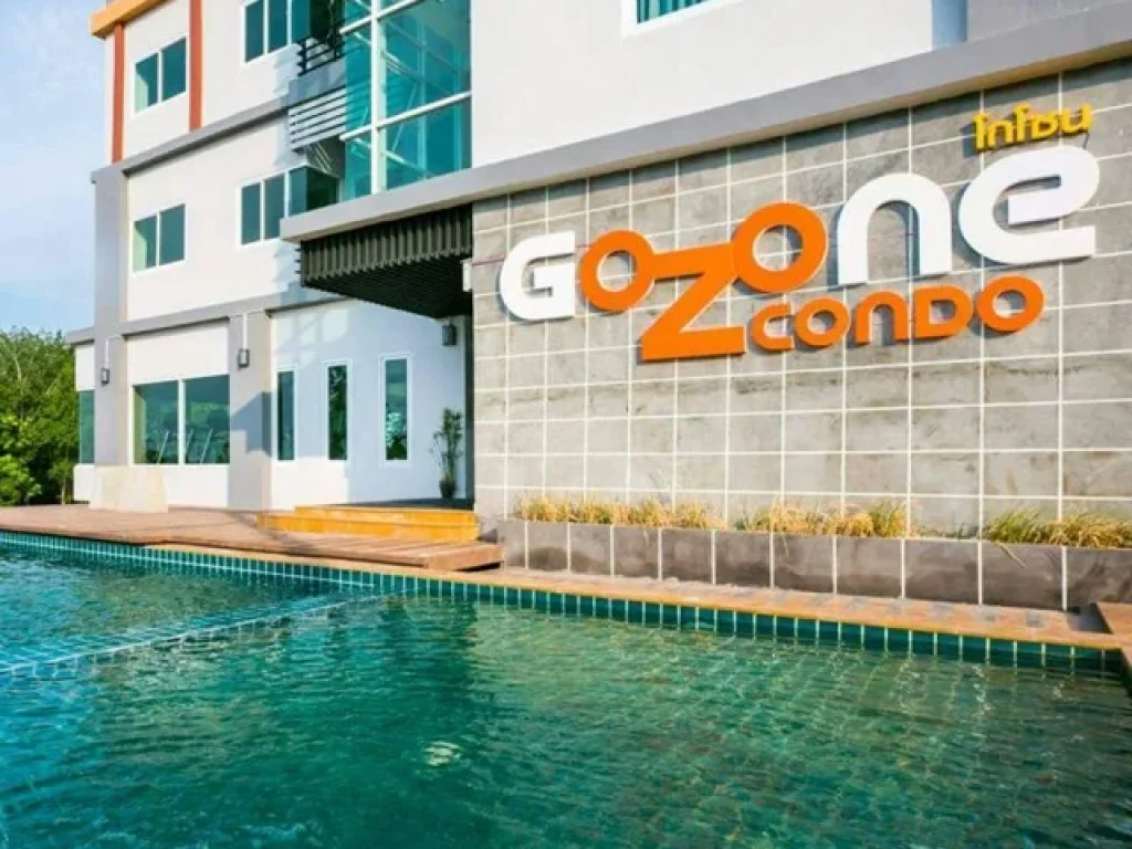 ขาย คอนโด GoZone ผ่อนสบาย คุ้มกว่าเช่า ใกล้มหาวิทยาลัยราชภัฎสุราษฎร์ธานี วิวสวย สะดวกสบาย