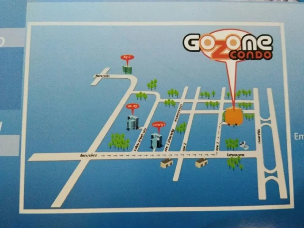 ขาย คอนโด GoZone ผ่อนสบาย คุ้มกว่าเช่า ใกล้มหาวิทยาลัยราชภัฎสุราษฎร์ธานี วิวสวย สะดวกสบาย