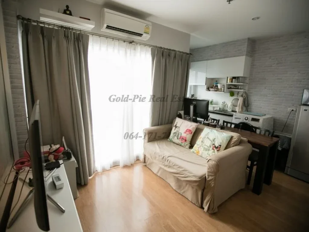 SC358M SALE The Parkland Grand Asoke-Phetchaburi 35sqm 1bed 16fl 38 MB